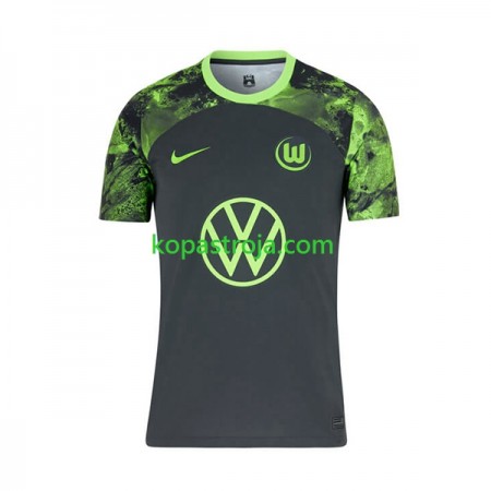 Billiga Fotbollströjor VFL Wolfsburg Borta tröja 2023/24 Kortärmad